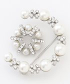 【エニィ スィス/any SiS】のクレセントセット ブローチ シルバー|ID: prp329100004791568 ipo3291000000034767635