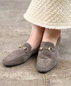 【アポム/APOM】のソフトビットローファー15 グレージュスエード|ID: prp329100004791569 ipo3291000000035630266