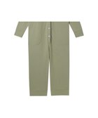 【ウンナナクール/une nana cool】の【綿100%】裏起毛オールインワンパジャマ オリーブ|ID: prp329100004791570 ipo3291000000034767641