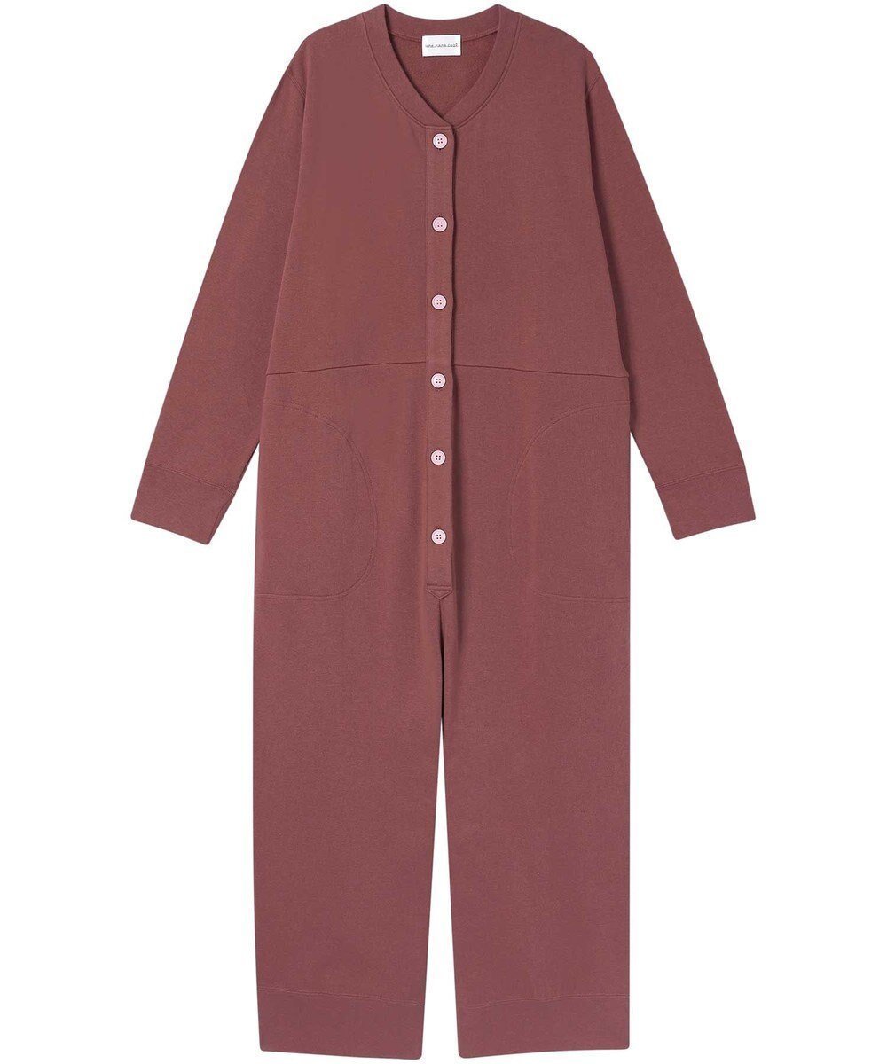 【ウンナナクール/une nana cool】の【綿混】裏起毛オールインワンパジャマ 人気、トレンドファッション・服の通販 founy(ファニー) ファッション Fashion レディースファッション Fashion for Women ワンピース Dresses オールインワン・ワンピース Dresses and Jumpsuits パジャマ Pajamas, Sleepwear ポケット Pocket, Pocket Detail 冬 Winter / This Winter おすすめ Recommended / Our Picks other-1|ID: prp329100004791571 ipo3291000000034767644
