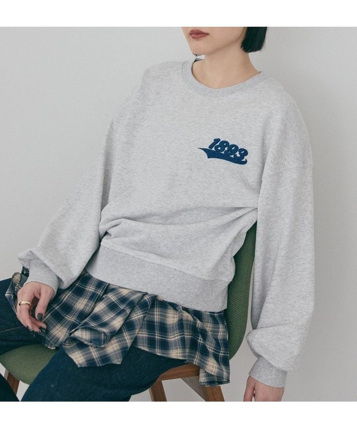 【アメリカンホリック/AMERICAN HOLIC】のワンポイントサガラ刺繍裏毛プルオーバー インテリア・キッズ・メンズ・レディースファッション・服の通販 founy(ファニー) https://founy.com/ ファッション Fashion レディースファッション Fashion for Women トップス・カットソー Cut & Sew Tops シャツ・ブラウス・オフィスカジュアル Elegant Blouses & Button-Ups ロングTシャツ・Tシャツ Longline T-Shirts & Tees カジュアルプルオーバー・ニットトップス Pullovers & Knit Tops / Casual Pullovers カットソー・ベーシックTシャツ Cut-and-Sewn Tops / Stretch Tees & Basics アメリカン American Style カットソー Cut and Sewn Top ショート Short, Short Length スタイリッシュ Stylish, Fashionable デニム Denim, Jeans Material 定番 Standard, Basic Item 人気 Popular, Best Seller ポケット Pocket, Pocket Detail A/W・秋冬 Autumn/Winter おすすめ Recommended / Our Picks |ID: prp329100004791572 ipo3291000000034767646