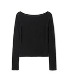 【チャコット/Chacott】のボートネックトップ (サーモギア(R)糸使用) ブラック|ID: prp329100004791574 ipo3291000000034767656