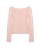 【チャコット/Chacott】のボートネックトップ (サーモギア(R)糸使用) ベビーピンク|ID: prp329100004791574 ipo3291000000034767657