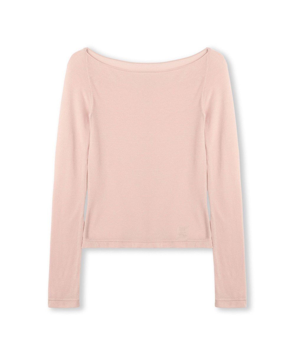 【チャコット/Chacott】のボートネックトップ (サーモギア(R)糸使用) インテリア・キッズ・メンズ・レディースファッション・服の通販 founy(ファニー) ファッション Fashion レディースファッション Fashion for Women アンダー Underwear Essentials インナー Innerwear 軽量 Lightweight, Ultra Light 長袖 Long Sleeve, Full Sleeve ベビー Baby, Babywear ベビーピンク|ID: prp329100004791574 ipo3291000000034767657