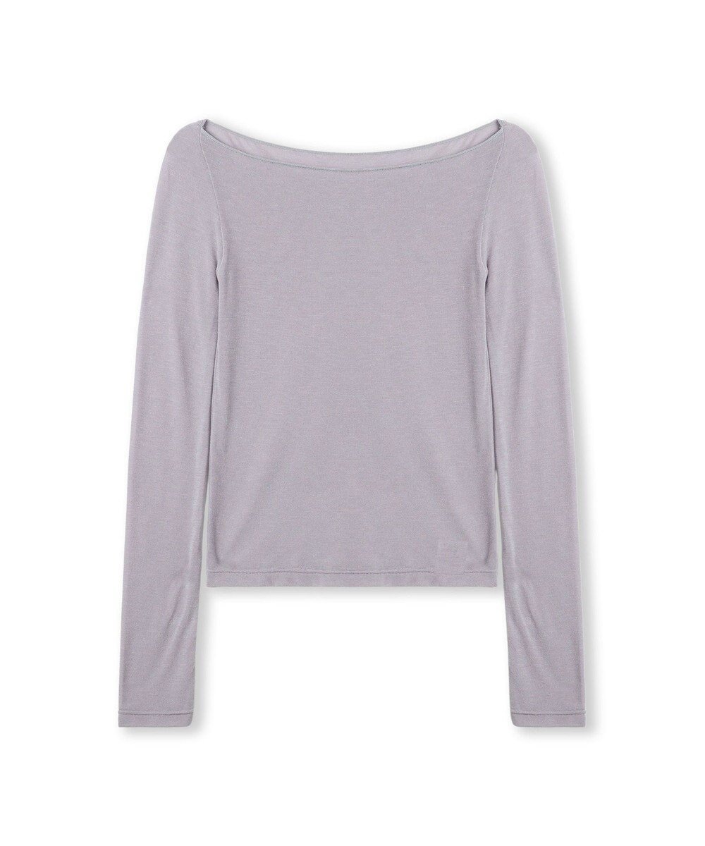 【チャコット/Chacott】のボートネックトップ (サーモギア(R)糸使用) インテリア・キッズ・メンズ・レディースファッション・服の通販 founy(ファニー) ファッション Fashion レディースファッション Fashion for Women アンダー Underwear Essentials インナー Innerwear 軽量 Lightweight, Ultra Light 長袖 Long Sleeve, Full Sleeve ベビー Baby, Babywear モーブ|ID: prp329100004791574 ipo3291000000034767658