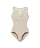 【チャコット/Chacott】の【Nela ライン】レオタード エバーグリーン|ID: prp329100004791576 ipo3291000000034767665