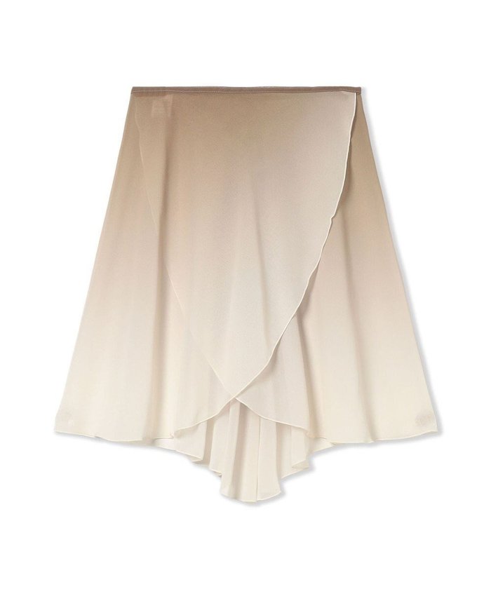 【チャコット/Chacott】の【Nela ライン】巻きスカート インテリア・キッズ・メンズ・レディースファッション・服の通販 founy(ファニー) https://founy.com/ ファッション Fashion レディースファッション Fashion for Women スカート Skirts カッティング Cutting Detail クール Cool, Chic グラデーション Gradient, Ombre シフォン Chiffon, Lightweight Fabric シンプル Simple, Minimal フェミニン Feminine, Girly フレア Flare, Flared モダン Modern, Contemporary |ID: prp329100004791583 ipo3291000000034767691