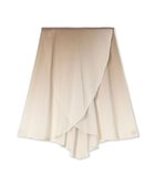 【チャコット/Chacott】の【Nela ライン】巻きスカート ベージュグラデーション|ID: prp329100004791583 ipo3291000000034767692