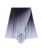 【チャコット/Chacott】の【Nela ライン】巻きスカート モーブグラデーション|ID: prp329100004791583 ipo3291000000034767694