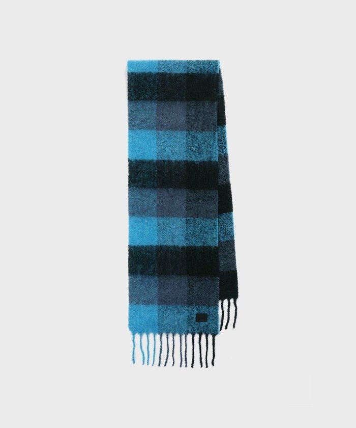 【ポール スミス/Paul Smith】のソフトメリノ チェック マフラー インテリア・キッズ・メンズ・レディースファッション・服の通販 founy(ファニー) https://founy.com/ ファッション Fashion レディースファッション Fashion for Women マフラー・スヌード / 冬小物の定番 Scarves & Mufflers シンプル Simple, Minimal スヌード Snood, Infinity Scarf チェック Check, Plaid, Tartan パッチ Patch, Appliqué フリンジ Fringe, Tassel マフラー Scarf, Muffler 夏 Summer S/S・春夏 SS, Spring/Summer, Warm Season A/W・秋冬 Autumn/Winter |ID: prp329100004791587 ipo3291000000034767701