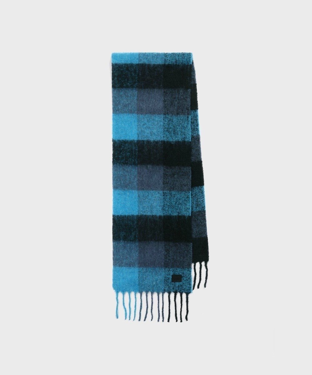 【ポール スミス/Paul Smith】のソフトメリノ チェック マフラー 人気、トレンドファッション・服の通販 founy(ファニー) 　ファッション　Fashion　レディースファッション　Fashion for Women　マフラー・スヌード / 冬小物の定番　Scarves & Mufflers　シンプル　Simple, Minimal　スヌード　Snood, Infinity Scarf　チェック　Check, Plaid, Tartan　パッチ　Patch, Appliqué　フリンジ　Fringe, Tassel　マフラー　Scarf, Muffler　夏　Summer　S/S・春夏　SS, Spring/Summer, Warm Season　A/W・秋冬　Autumn/Winter　 other-1|ID: prp329100004791587 ipo3291000000034767701