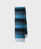 【ポール スミス/Paul Smith】のソフトメリノ チェック マフラー ネイビー|ID: prp329100004791587 ipo3291000000034767702