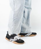 【スティーブマデン/STEVE MADDEN】のBISCOTTI レトロコートニットスニーカー ブラックシルバー|ID: prp329100004791589 ipo3291000000035549535