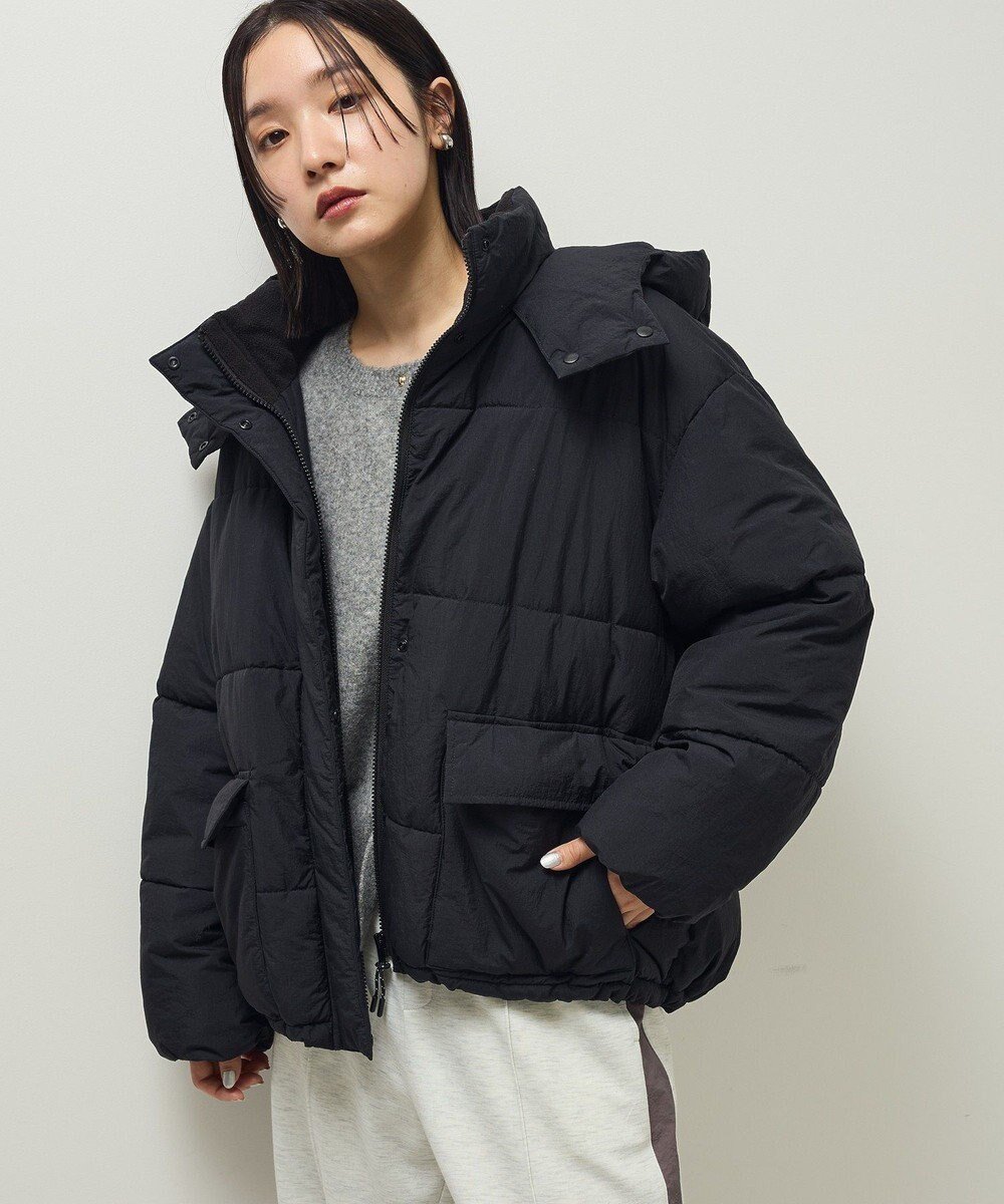 【グリーンパークス/Green Parks】のライトファイバーフーディブルゾン 人気、トレンドファッション・服の通販 founy(ファニー) ファッション Fashion レディースファッション Fashion for Women アウター Coat / Outerwear Collection レディースジャケット・軽アウター Jackets ブルゾンジャケット・スポーティアウター Blouson Jackets ジャケット Jacket, Outerwear スタンド Stand Collar, Upright Stand ブルゾン Blouson, Bomber Jacket ポケット Pocket, Pocket Detail 冬 Winter / This Winter 定番 Standard, Basic Item A/W・秋冬 Autumn/Winter 防寒 Cold Protection, Winter-Ready other-1|ID: prp329100004791609 ipo3291000000034767750