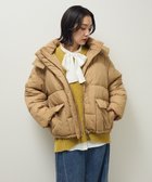 【グリーンパークス/Green Parks】のライトファイバーフーディブルゾン Beige|ID: prp329100004791609 ipo3291000000034767752