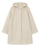 【グリーンパークス/Green Parks】の2wayフード取り外しAラインコート Off White|ID: prp329100004791610 ipo3291000000034767754
