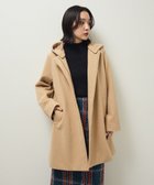 【グリーンパークス/Green Parks】の2wayフード取り外しAラインコート Beige|ID: prp329100004791610 ipo3291000000034767756