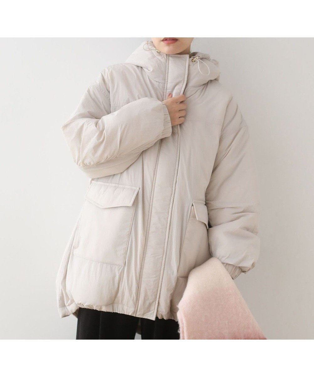 【グリーンパークス/Green Parks】のフーディ中綿コート 人気、トレンドファッション・服の通販 founy(ファニー) ファッション Fashion レディースファッション Fashion for Women アウター Coat / Outerwear Collection コート・ロングコート・ピーコート Long Coats, Peacoats & More レディースジャケット・軽アウター Jackets おすすめ Recommended / Our Picks ジャケット Jacket, Outerwear バランス Balance, Style Balance ポケット Pocket, Pocket Detail 冬 Winter / This Winter A/W・秋冬 Autumn/Winter other-1|ID: prp329100004791611 ipo3291000000034767758