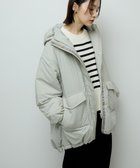 【グリーンパークス/Green Parks】のフーディ中綿コート Olive|ID: prp329100004791611 ipo3291000000034767761