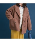 【グリーンパークス/Green Parks】のブークレPコート Mocha|ID: prp329100004791612 ipo3291000000034767764