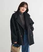 【グリーンパークス/Green Parks】のブークレPコート Dark Navy|ID: prp329100004791612 ipo3291000000035630302