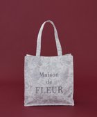 【メゾンドフルール/Maison de FLEUR】のフラワーガーデンロゴ刺繍スクエアトート 人気、トレンドファッション・服の通販 founy(ファニー) ファッション Fashion レディースファッション Fashion for Women バッグ Bags おすすめ Recommended / Our Picks ガーデン Garden, Gardening スマホ Smartphone, Mobile Device フラワー Flower, Floral ポケット Pocket, Pocket Detail マグネット Magnet, Magnetic Closure エレガント 上品 Elegant 人気 Popular, Best Seller ビジネス 仕事 通勤 Business / Work / Commuting thumbnail Black|ID: prp329100004791621 ipo3291000000034767796