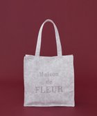 【メゾンドフルール/Maison de FLEUR】のフラワーガーデンロゴ刺繍スクエアトート 人気、トレンドファッション・服の通販 founy(ファニー) ファッション Fashion レディースファッション Fashion for Women バッグ Bags おすすめ Recommended / Our Picks ガーデン Garden, Gardening スマホ Smartphone, Mobile Device フラワー Flower, Floral ポケット Pocket, Pocket Detail マグネット Magnet, Magnetic Closure エレガント 上品 Elegant 人気 Popular, Best Seller ビジネス 仕事 通勤 Business / Work / Commuting thumbnail Pink|ID: prp329100004791621 ipo3291000000034767797