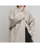 【グレース コンチネンタル/GRACE CONTINENTAL】のシャギードルマンコート グレー|ID: prp329100004791625 ipo3291000000034767809