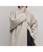 【グレース コンチネンタル/GRACE CONTINENTAL】のシャギードルマンコート グレー|ID: prp329100004791625 ipo3291000000035512967