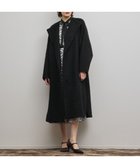 【グレース コンチネンタル/GRACE CONTINENTAL】のシャギードルマンコート ブラック|ID: prp329100004791625 ipo3291000000035512969