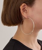 【フィービィー/phoebe】のビッグサークルフープピアス シルバー シルバー|ID: prp329100004791631 ipo3291000000034767826