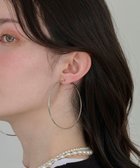 【フィービィー/phoebe】のビッグサークルフープピアス シルバー シルバー|ID: prp329100004791631 ipo3291000000035575558