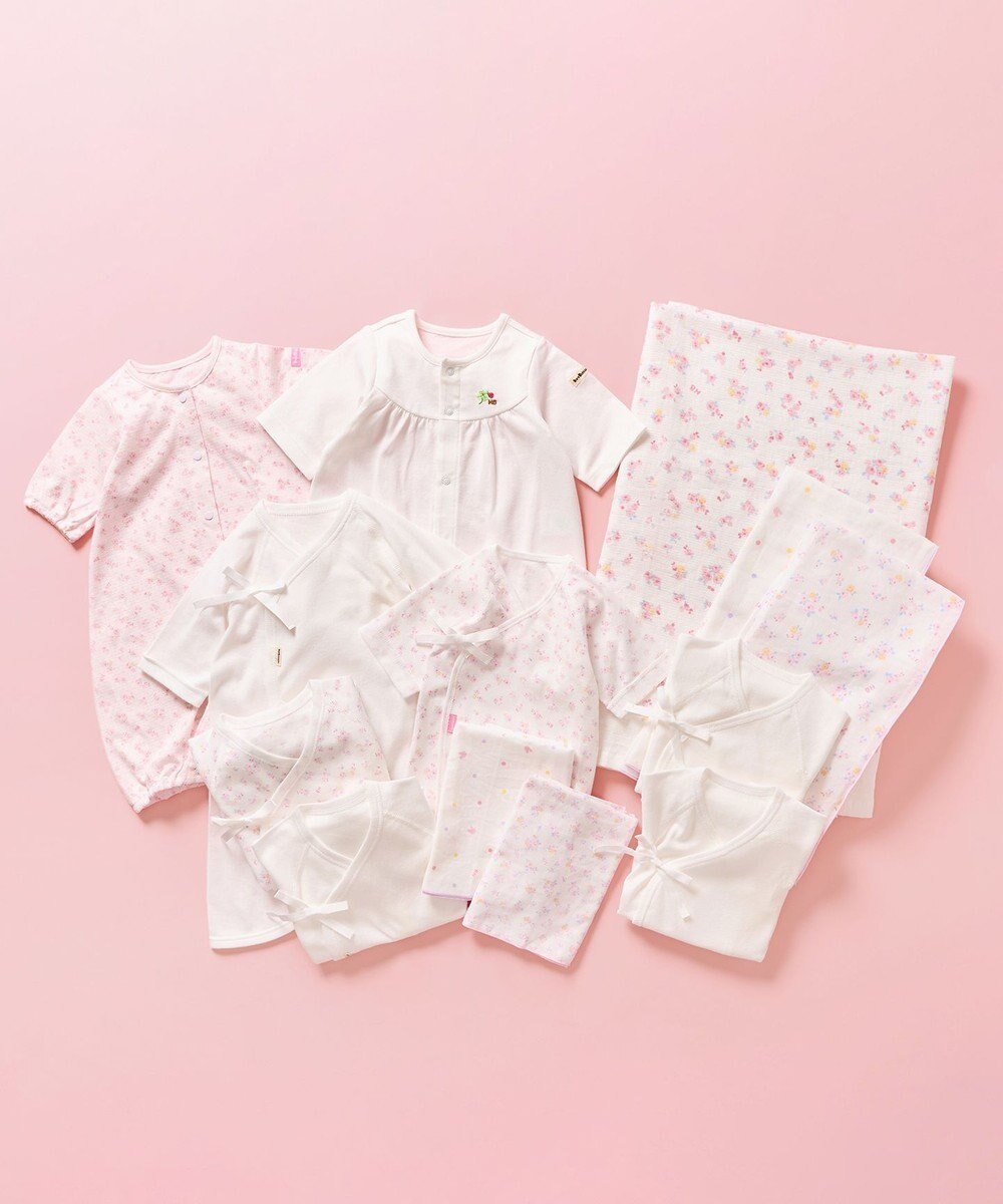 【ミキハウスホットビスケッツ/MIKI HOUSE HOT BISCUITS / KIDS】の出産準備スタンダードセット 春夏用(総柄) 人気、トレンドファッション・服の通販 founy(ファニー) ファッション Fashion キッズファッション Fashion for Kids 春 Spring コンビ Combo, Combination Style スタンダード Standard, Basic タオル Towel, Bath Towel ハンカチ Handkerchief, Hanky ベビー Baby, Babywear 無地 Plain, Solid Color A/W・秋冬 Autumn/Winter S/S・春夏 SS, Spring/Summer, Warm Season おすすめ Recommended / Our Picks 日本製 Made In Japan 夏 Summer ギフト プレゼント Gift / Present other-1|ID: prp329100004791633 ipo3291000000034767831