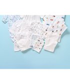 【ミキハウスホットビスケッツ/MIKI HOUSE HOT BISCUITS / KIDS】の出産準備スタンダードセット 春夏用(総柄) ブルー|ID: prp329100004791633 ipo3291000000034767833