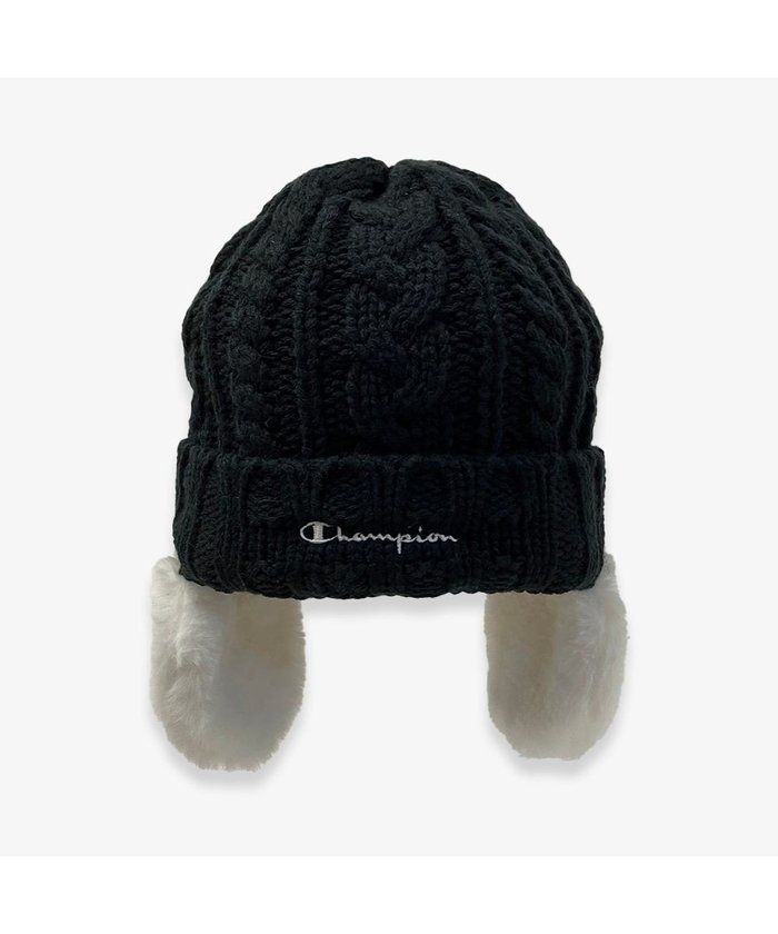 【林八百吉商店/yaokichi / KIDS】のChampion キッズ ボア耳ケーブルワッチ インテリア・キッズ・メンズ・レディースファッション・服の通販 founy(ファニー) https://founy.com/ ファッション Fashion キッズファッション Fashion for Kids おすすめ Recommended / Our Picks キャップ Cap, Baseball Cap 帽子 Hat, Headwear |ID: prp329100004791635 ipo3291000000034767838