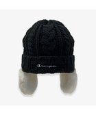 【林八百吉商店/yaokichi / KIDS】のChampion キッズ ボア耳ケーブルワッチ ブラック|ID: prp329100004791635 ipo3291000000034767839