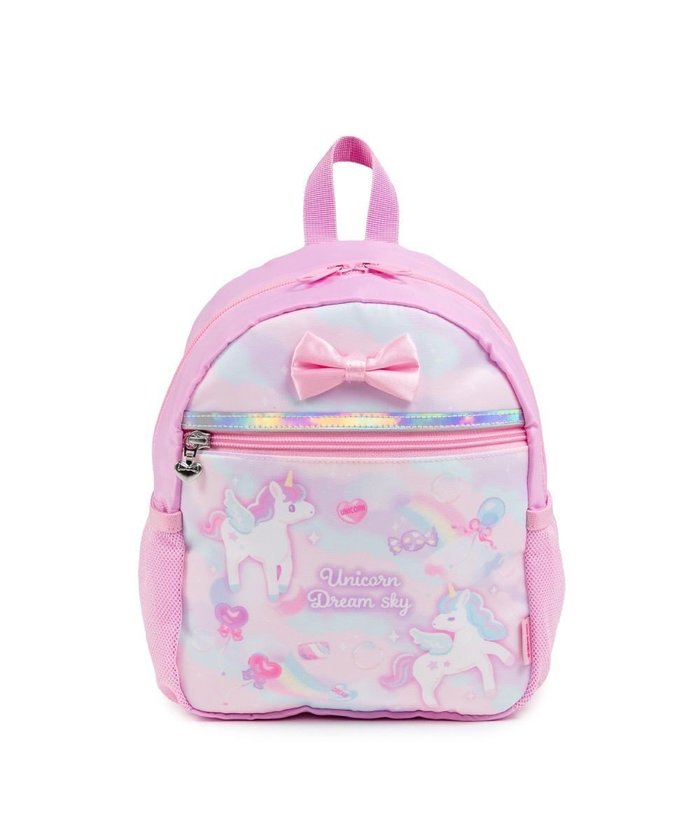 【マザーガーデン/Mother garden / KIDS】のマザーガーデン ユニコーン 子供用 リュックサック 【Sサイズ】《ドリームスカイ柄》 インテリア・キッズ・メンズ・レディースファッション・服の通販 founy(ファニー) https://founy.com/ ファッション Fashion キッズファッション Fashion for Kids ガーデン Garden, Gardening ダブル Double, Double-Breasted デイパック Daypack, Casual Backpack ポケット Pocket, Pocket Detail メッシュ Mesh, Net Fabric リュック Backpack, Rucksack 旅行 Travel クリスマス X'mas Christmas / X'mas 入学式 Entrance Ceremony |ID: prp329100004791644 ipo3291000000034767868