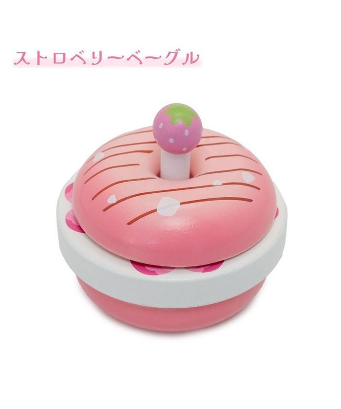 【マザーガーデン/Mother garden / KIDS】のマザーガーデン 木製 ストロベリーベーグルサンド 単品 インテリア・キッズ・メンズ・レディースファッション・服の通販 founy(ファニー) https://founy.com/ ファッション Fashion キッズファッション Fashion for Kids ガーデン Garden, Gardening |ID: prp329100004791646 ipo3291000000034767872