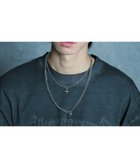 【ウィゴー/WEGO / MEN】のMモチーフレイヤードネックレス 柄2|ID: prp329100004791648 ipo3291000000034767887