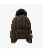 【林八百吉商店/HAYASHIYAOKICHI】のChampion イヤー裏ボアワッチ ブラウン|ID: prp329100004791649 ipo3291000000035526323