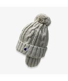 【林八百吉商店/HAYASHIYAOKICHI】のChampion イヤー裏ボアワッチ アイボリー|ID: prp329100004791649 ipo3291000000035526324