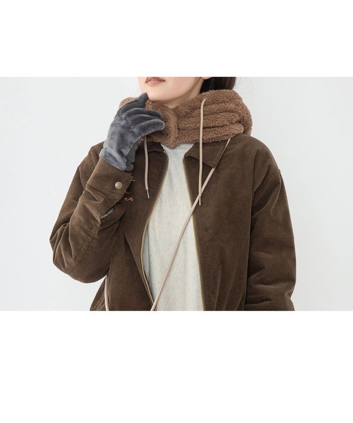 【林八百吉商店/HAYASHIYAOKICHI】のChampion シールボアグローブ インテリア・キッズ・メンズ・レディースファッション・服の通販 founy(ファニー) https://founy.com/ ファッション Fashion レディースファッション Fashion for Women 手袋 Gloves & Mittens おすすめ Recommended / Our Picks ギフト プレゼント Gift / Present シンプル Simple, Minimal スマホ Smartphone, Mobile Device スリット Slit, Slit Detail 冬 Winter / This Winter A/W・秋冬 Autumn/Winter |ID: prp329100004791650 ipo3291000000035583518