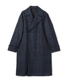 【ジョゼフ オム/JOSEPH HOMME / MEN】の【HIGH GRADE LINE】ドローイングプレイド ダブルブレストコート ネイビー系3|ID: prp329100004791653 ipo3291000000034767905