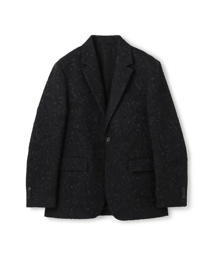 【ジョゼフ オム/JOSEPH HOMME / MEN】の【HIGH GRADE LINE】オリエンタルジャガード ジャケット インテリア・キッズ・メンズ・レディースファッション・服の通販 founy(ファニー) https://founy.com/ ファッション Fashion メンズファッション Fashion for Men アウター Men's Coats Outerwear テーラードジャケット Tailored Jackets & Blazers ジャケット Jacket, Outerwear ストレッチ Stretch, Stretchy Fabric フォルム Silhouette, Form フラップ Flap, Flap Pocket ベーシック Basic, Essential ポケット Pocket, Pocket Detail リラックス Relax, Relaxed Fit A/W・秋冬 Autumn/Winter エレガント 上品 Elegant |ID: prp329100004791654 ipo3291000000034767906