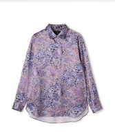 【ジョゼフ オム/JOSEPH HOMME / MEN】の【HIGH GRADE LINE】コールドレーヨンプリント レギュラーカラーシャツ 人気、トレンドファッション・服の通販 founy(ファニー) ファッション Fashion メンズファッション Fashion for Men トップス・カットソー Cut & Sew Tops メンズシャツ Shirts インド Indian Textile インナー Innerwear 春 Spring フォルム Silhouette, Form プリント Print, Printed Pattern ペイズリー Paisley, Ethnic Pattern S/S・春夏 SS, Spring/Summer, Warm Season 夏 Summer エレガント 上品 Elegant |ID:prp329100004791656