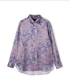 【ジョゼフ オム/JOSEPH HOMME / MEN】の【HIGH GRADE LINE】コールドレーヨンプリント レギュラーカラーシャツ 人気、トレンドファッション・服の通販 founy(ファニー) ファッション Fashion メンズファッション Fashion for Men トップス・カットソー Cut & Sew Tops メンズシャツ Shirts インド Indian Textile インナー Innerwear 春 Spring フォルム Silhouette, Form プリント Print, Printed Pattern ペイズリー Paisley, Ethnic Pattern S/S・春夏 SS, Spring/Summer, Warm Season 夏 Summer エレガント 上品 Elegant thumbnail ライラック系5|ID: prp329100004791656 ipo3291000000034767911