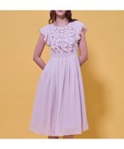 【トッカ/TOCCA】のCHIFFON WHISPER ドレス ピンク系|ID: prp329100004791665 ipo3291000000034767973