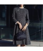 【トッカ/TOCCA】のWHIPPED CREAM CAKE ドレス ブラック系5|ID:prp329100004791666