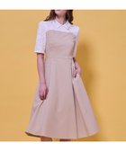 【トッカ/TOCCA】のLACE A LA CARTE HALF SLEEVE ドレス ブラウン系|ID: prp329100004791667 ipo3291000000034767978