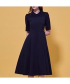 【トッカ/TOCCA】のLACE A LA CARTE HALF SLEEVE ドレス ネイビー系|ID: prp329100004791667 ipo3291000000034767979